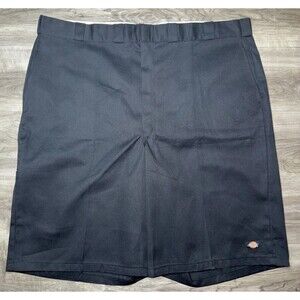 Dickies Men's Loose Fit Multi-Pocket Black Work Short Size 48 13” Inseam